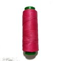 Lederhaus Wax thread 0,75mm/100m Fuchsia