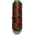 Lederhaus Wax thread 0,75mm/100m Pruun