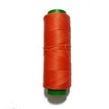 Lederhaus Wax thread 0,75mm/100m Oranž