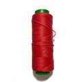 Lederhaus Wax thread 0,75mm/100m Red