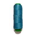 Lederhaus Wax thread 0,75mm/100m Türkiissinine
