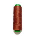 Lederhaus Wax thread 0,75mm/100m Helepruun
