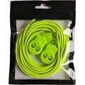 Liba 120cm lock laces Neon gul