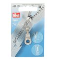 Prym zipper fashion, Rund Silver