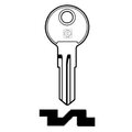 Silca Thule -roof rack key N001-N200