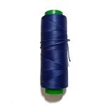 Lederhaus Wax thread 0,75mm/100m Blå