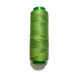 Lederhaus Wax thread 0,75mm/100m Grøn