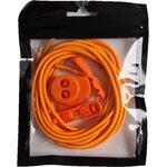 Liba 120cm venyvät nauhat pikalukolla Orange