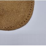 Liba Suede patches Ljusbrun