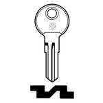 Silca Thule -roof rack key N001-N200