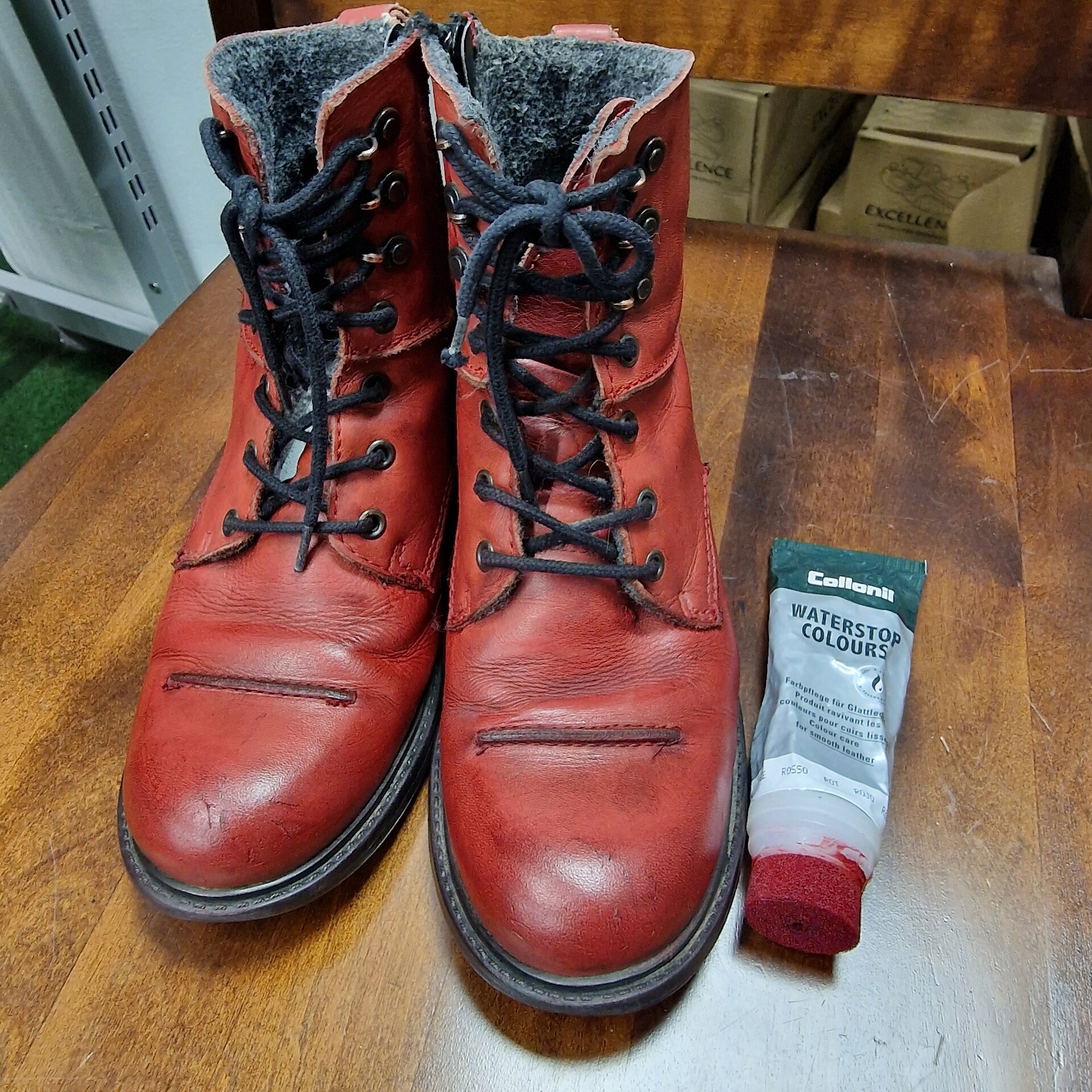 Collonil Waterstop 75ml Punainen