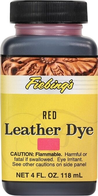 Fiebing´s Leather Dye Rød