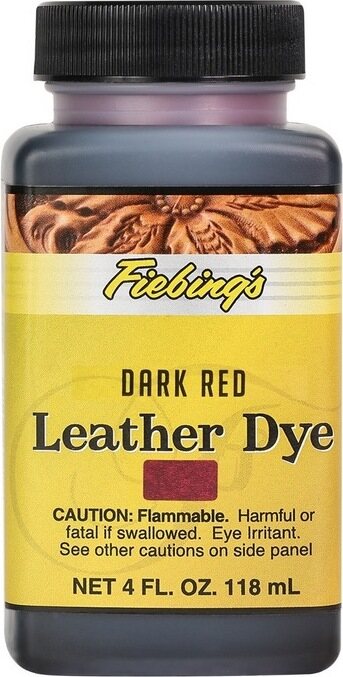 Fiebing´s Leather Dye Mørkerød