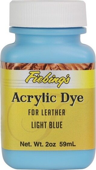 Fiebing´s Acrylic paint Lyseblå