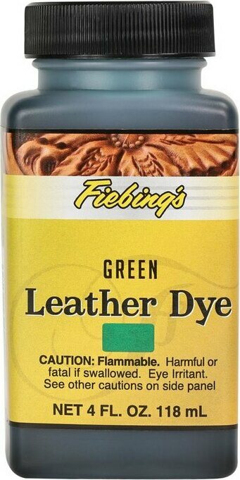 Fiebing´s Leather Dye Grøn