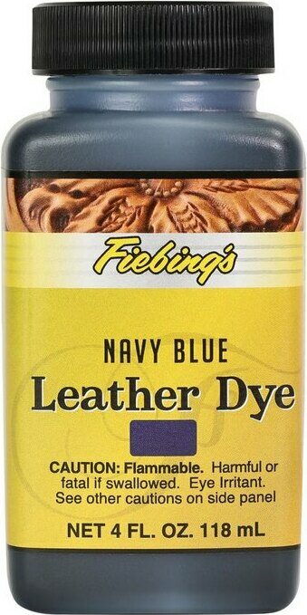 Fiebing´s Leather Dye Navy blue