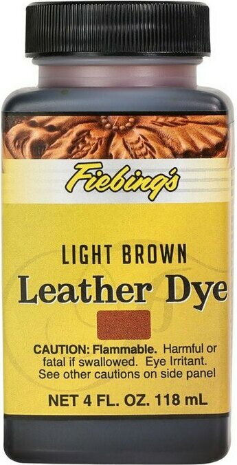 Fiebing´s Leather Dye Lysebrun