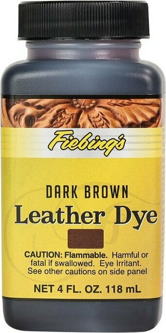 Fiebing´s Leather Dye Mørkebrun