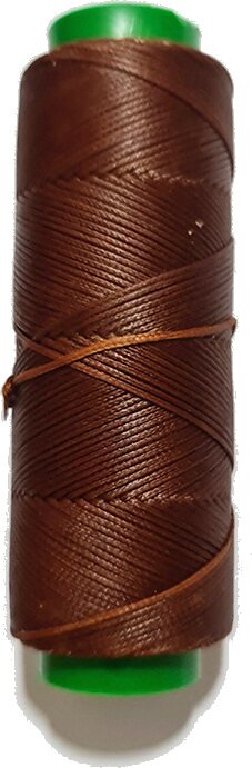 Lederhaus Wax thread 0,75mm/100m Brun