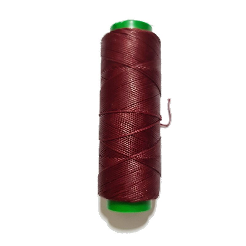 Lederhaus Wax thread 0,75mm/100m Burgunder