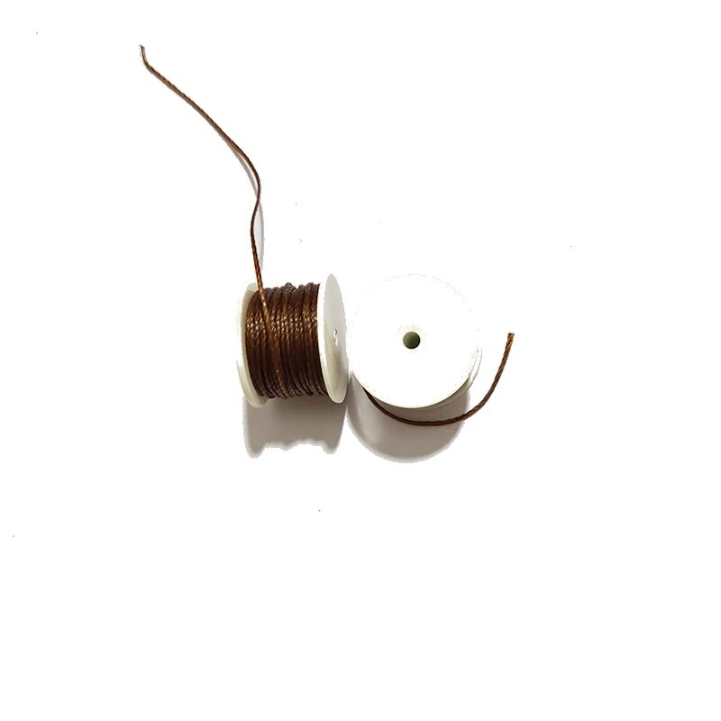 Lederhaus Spool for sewing awl 2pcs Brun