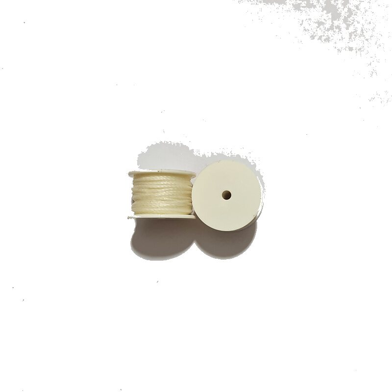 Lederhaus Spool for sewing awl 2pcs Valkoinen