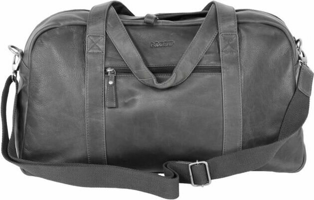 NK1917 pieni viikonloppulaukku 55cm Musta