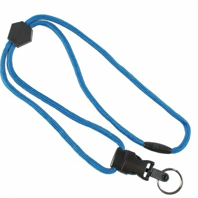 LBraid Nyckelband Blå