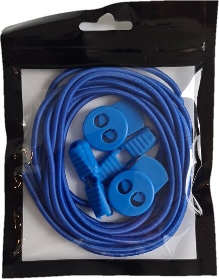 Liba 120cm lock laces Blå