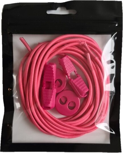 Liba 120cm lock laces Rosa