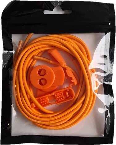 Liba 120cm lock laces Orange
