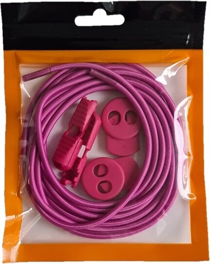 Liba 120cm lock laces Rose