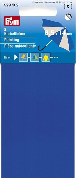 Prym nylonpaikka 6,5x14cm Blå