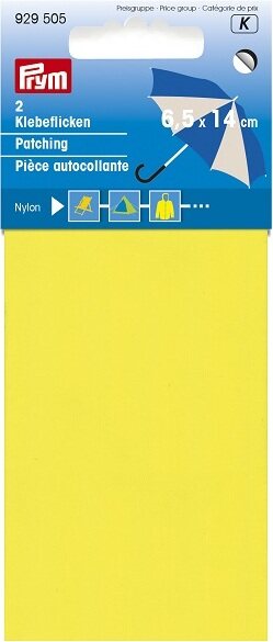 Prym nylonpaikka 6,5x14cm Gul