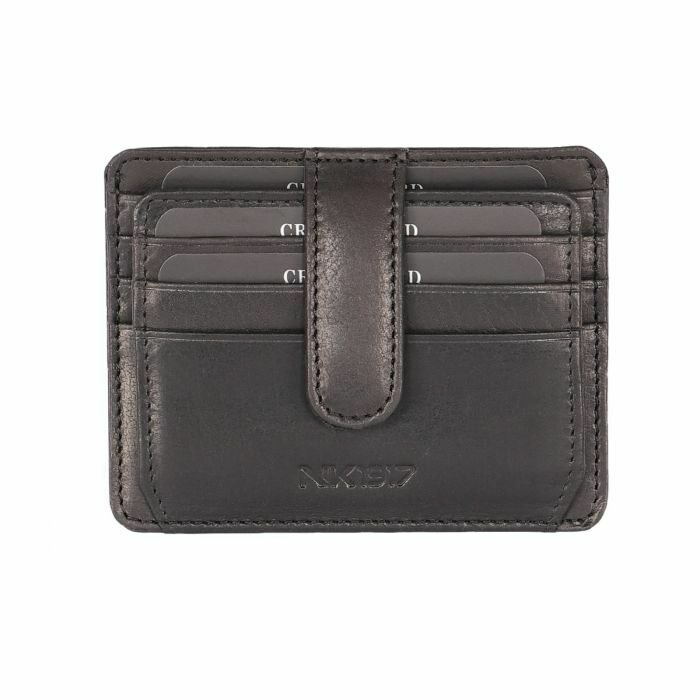 NK1917 Korttilompakko Sort