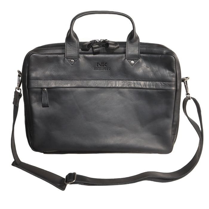 NK1917 22" tietokonelaukku, rustico Musta