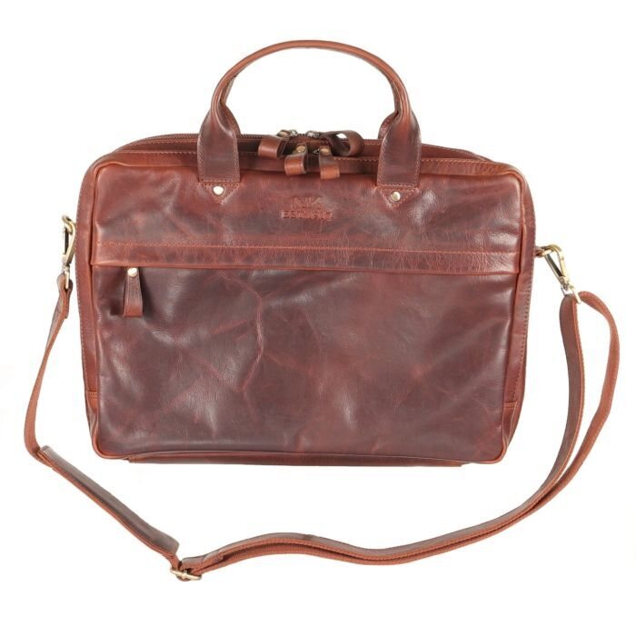 NK1917 22" tietokonelaukku, rustico Ruskea