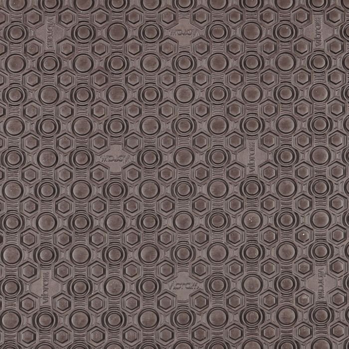 Vibram SuperNewFlex 4mm Mörkbrun