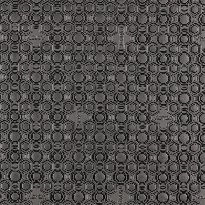 Vibram SuperNewFlex 6mm Svart