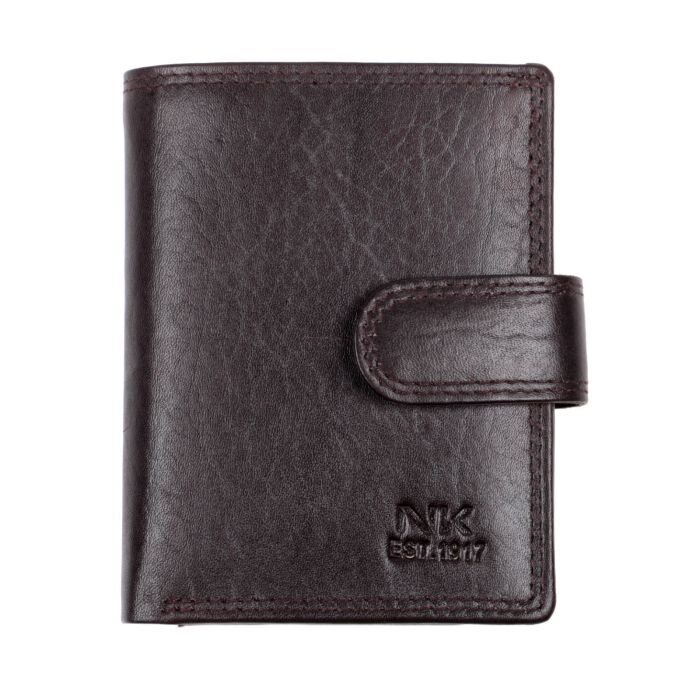 NK1917 Korttikotelo / lompakko Tummanruskea