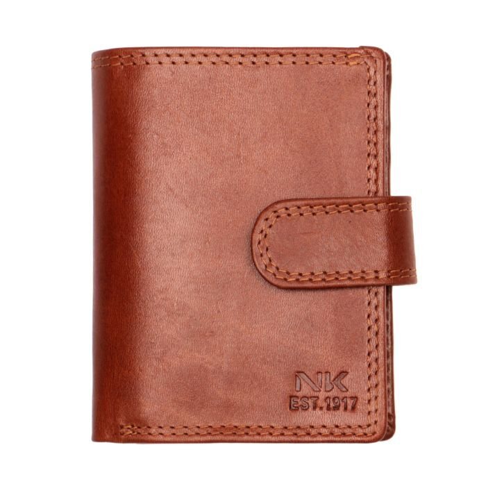 NK1917 Korttikotelo / lompakko Konjakki