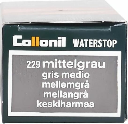 Collonil Waterstop 75ml Harmaa