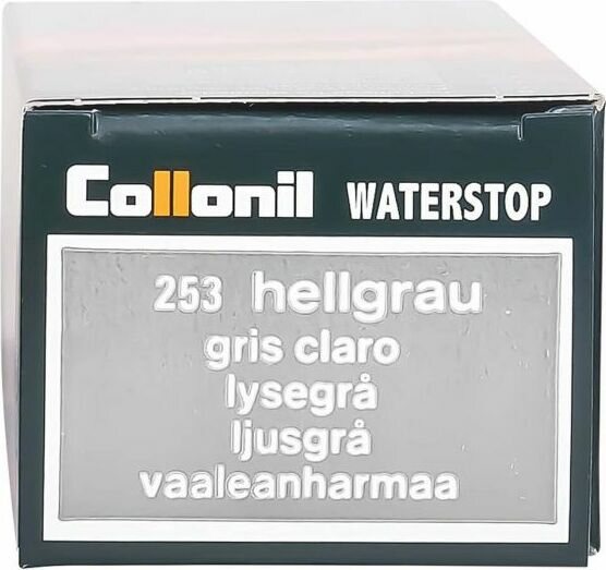 Collonil Waterstop 75ml Vaaleanharmaa