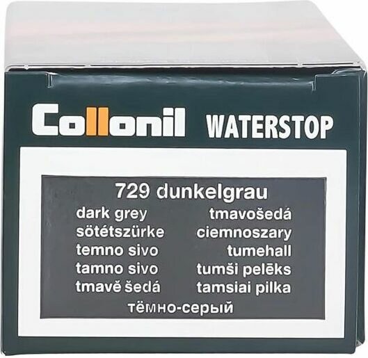 Collonil Waterstop 75ml Tummanharmaa