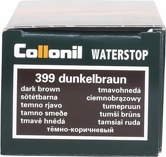 Collonil Waterstop 75ml Tummanruskea