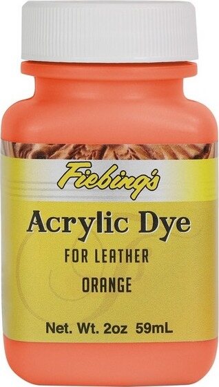 Fiebing´s Acrylic paint Orange