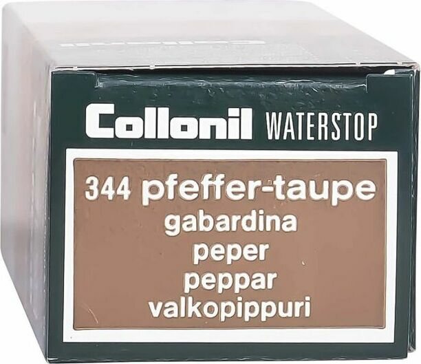 Collonil Waterstop 75ml Pippurinharmaa