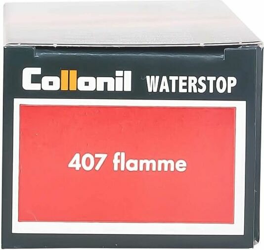 Collonil Waterstop 75ml Kirkkaanpunainen