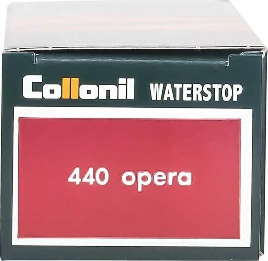 Collonil Waterstop 75ml Oopperan punainen