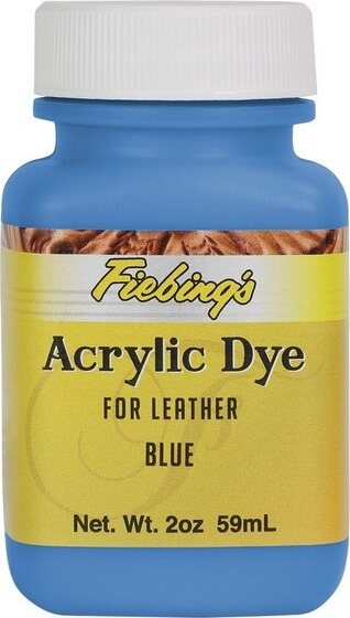 Fiebing´s Acrylic paint Blå